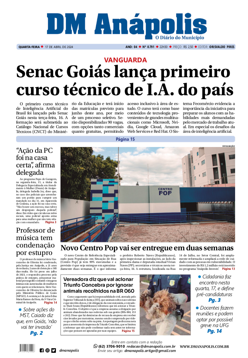 Edição EDIÇÃO2024-04-17